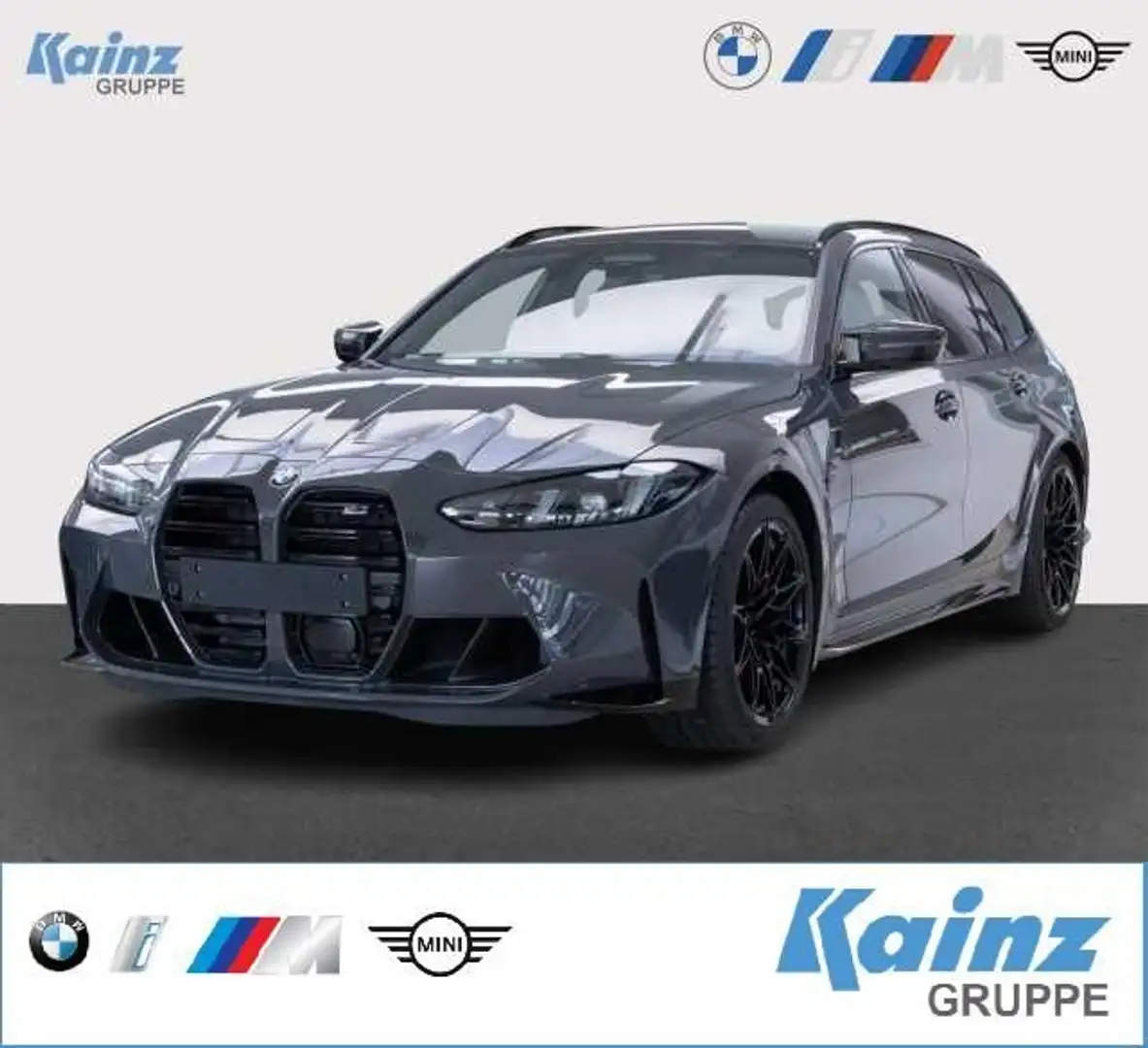 BMW M3 Competition M xDrive Grau - 1