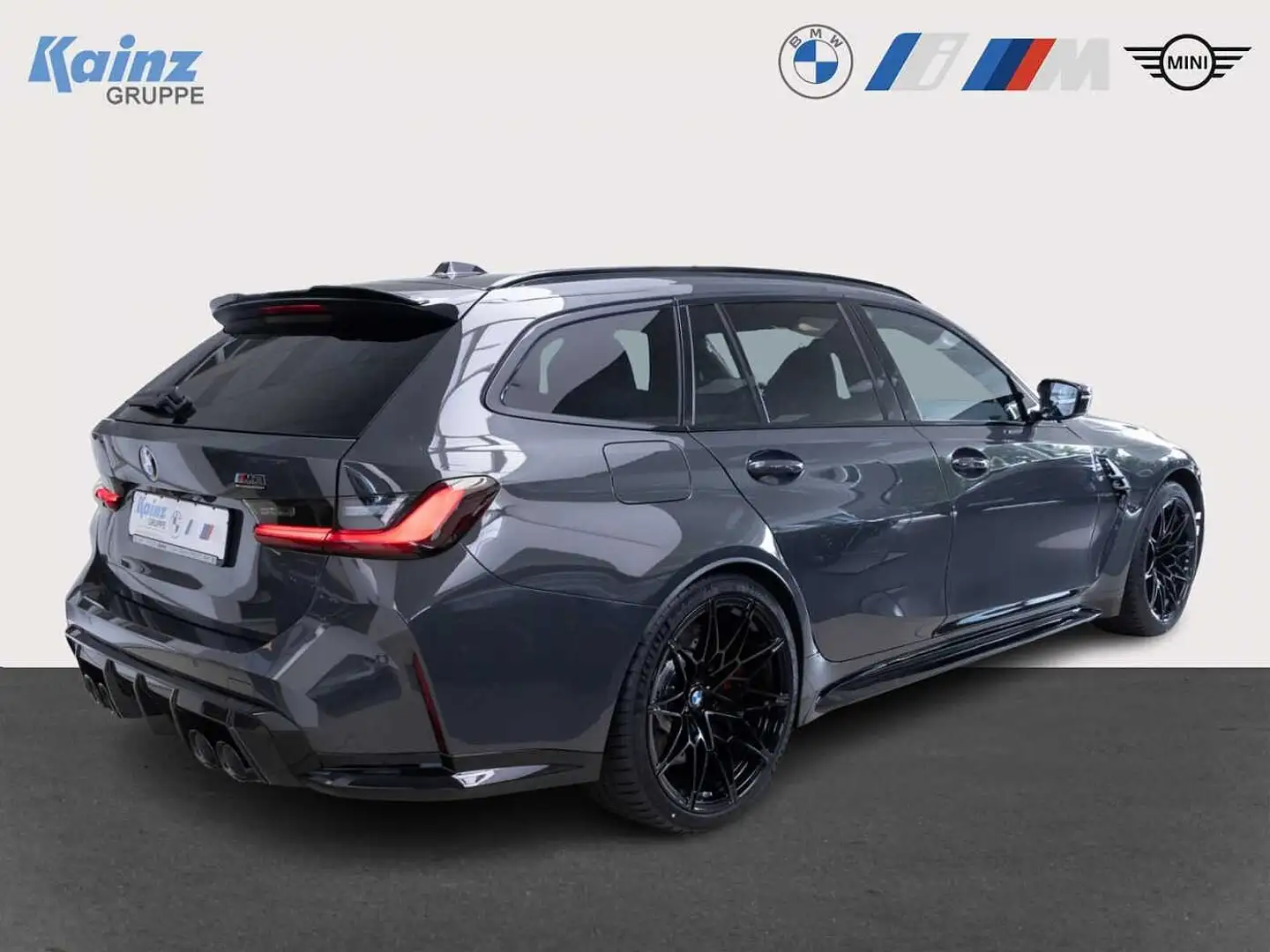 BMW M3 Competition Touring M xDrive M Driver's Package/SH Gris - 2