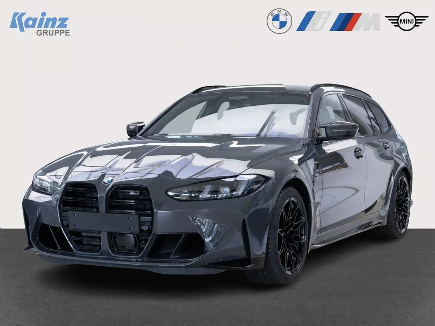 BMW M3 Competition Touring M xDrive M Driver's Package/SH Gris - 1
