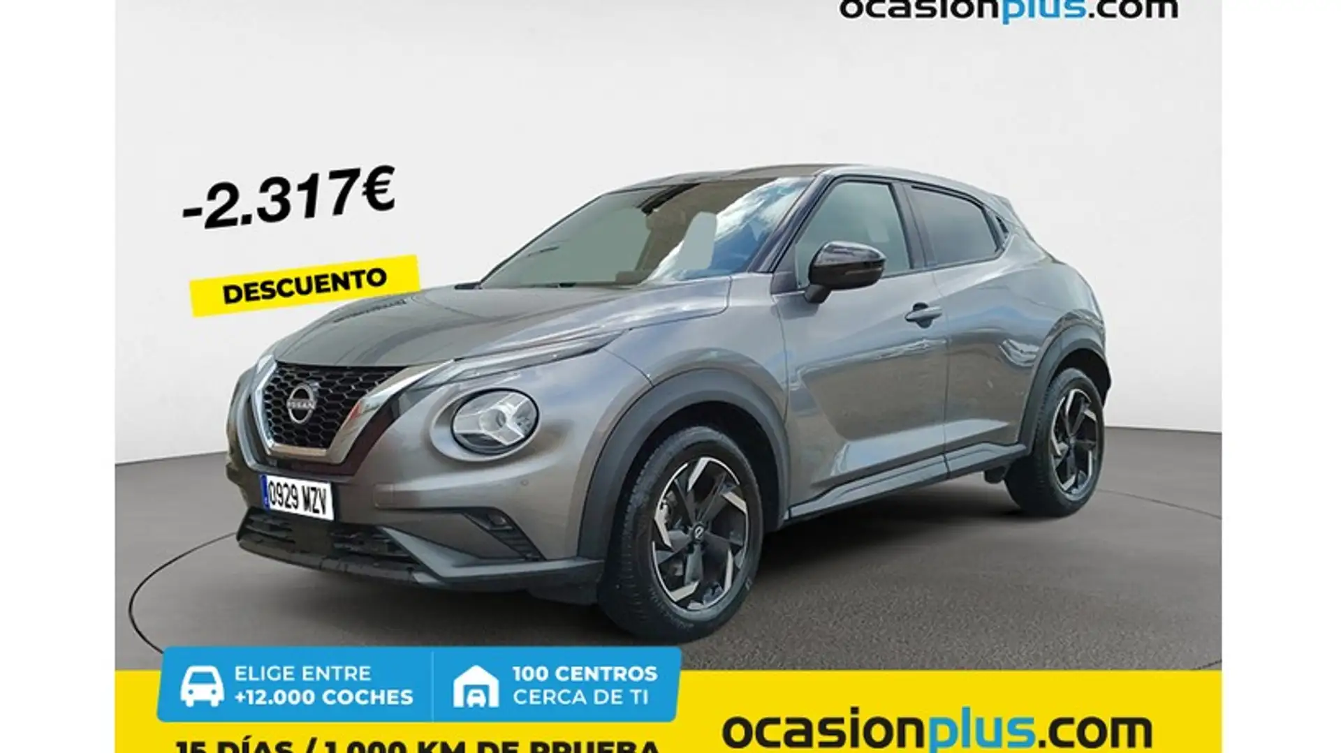 Nissan Juke 1.0 DIG-T N-Connecta 4x2 114 Gris - 1
