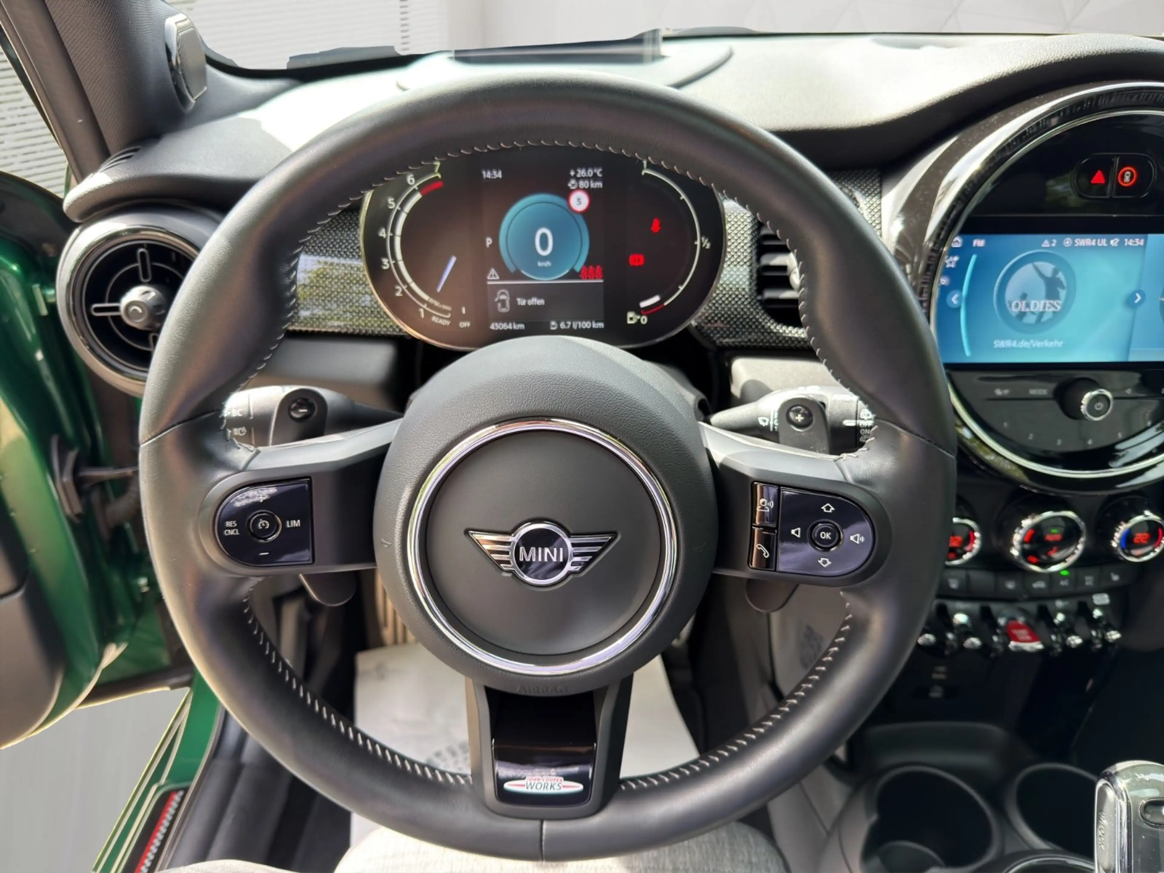 MINI Cooper S COOPER S JCW Trim »ALED»SHZ»HK»HuD»DAB»LKHZ — photo 10
