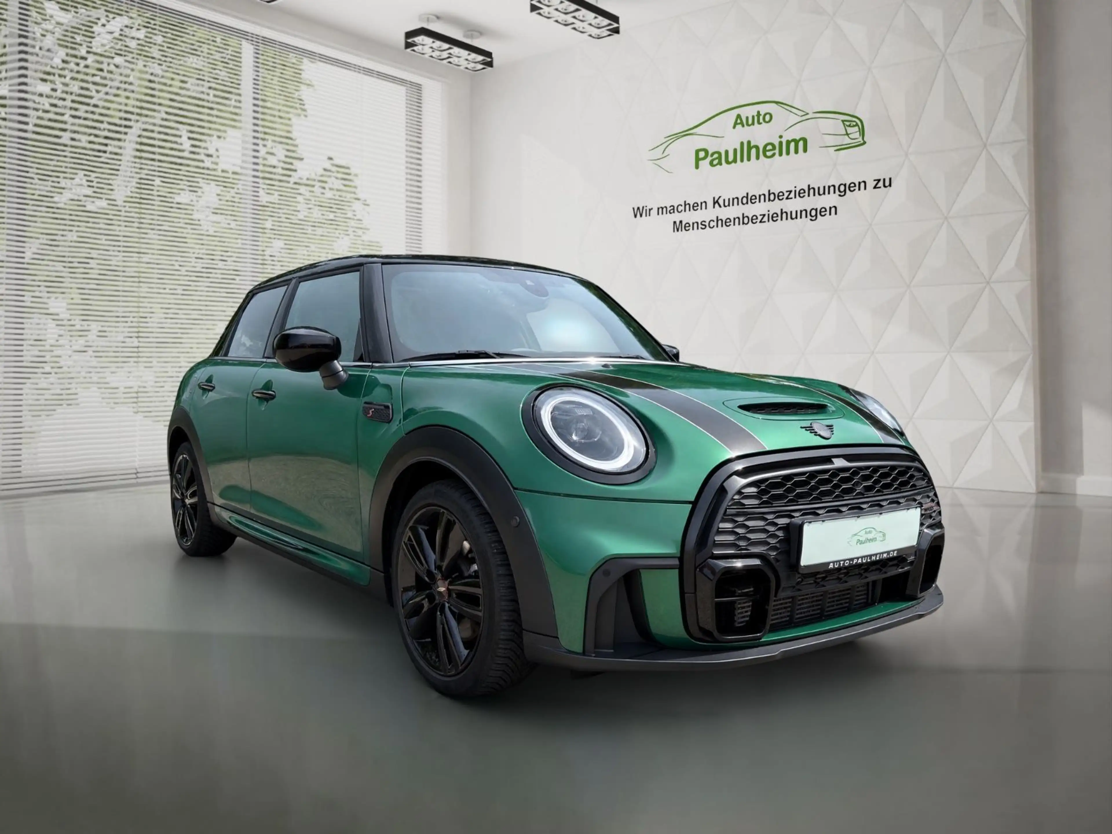MINI Cooper S COOPER S JCW Trim »ALED»SHZ»HK»HuD»DAB»LKHZ — photo 3