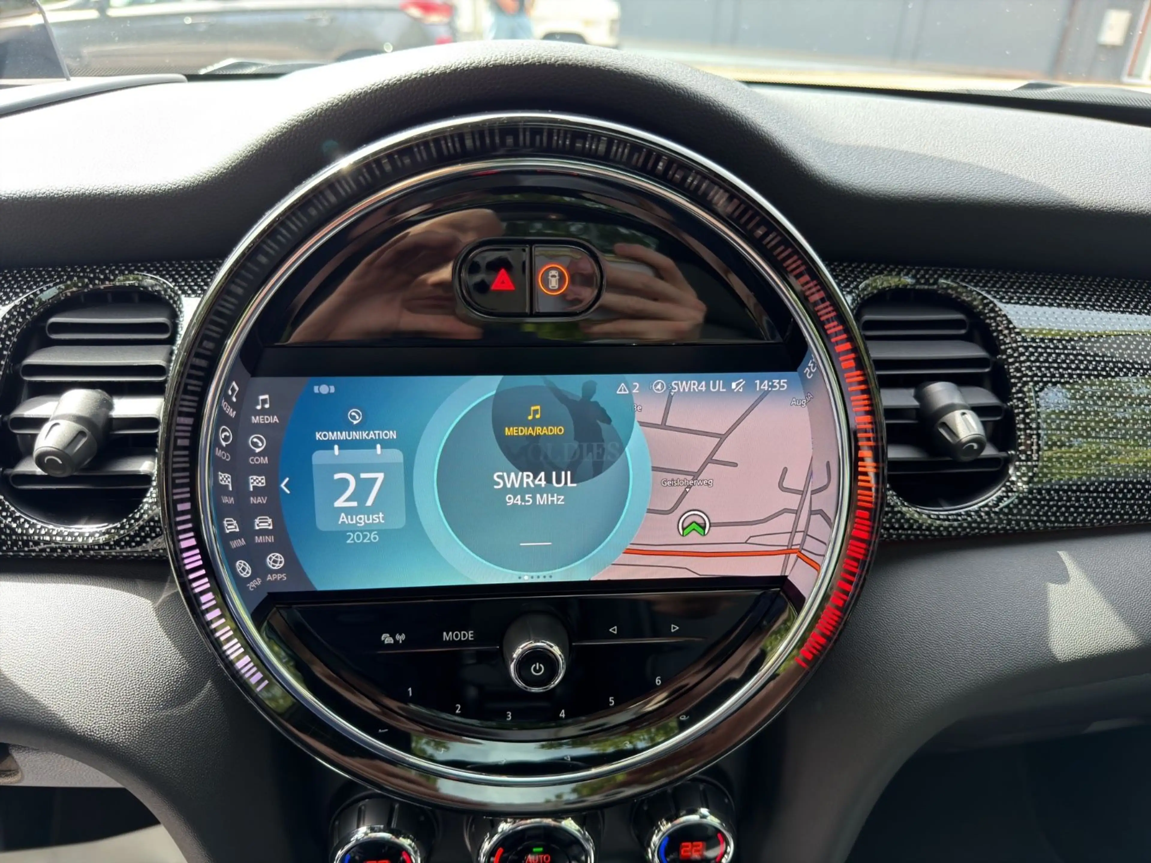 MINI Cooper S COOPER S JCW Trim »ALED»SHZ»HK»HuD»DAB»LKHZ — photo 12