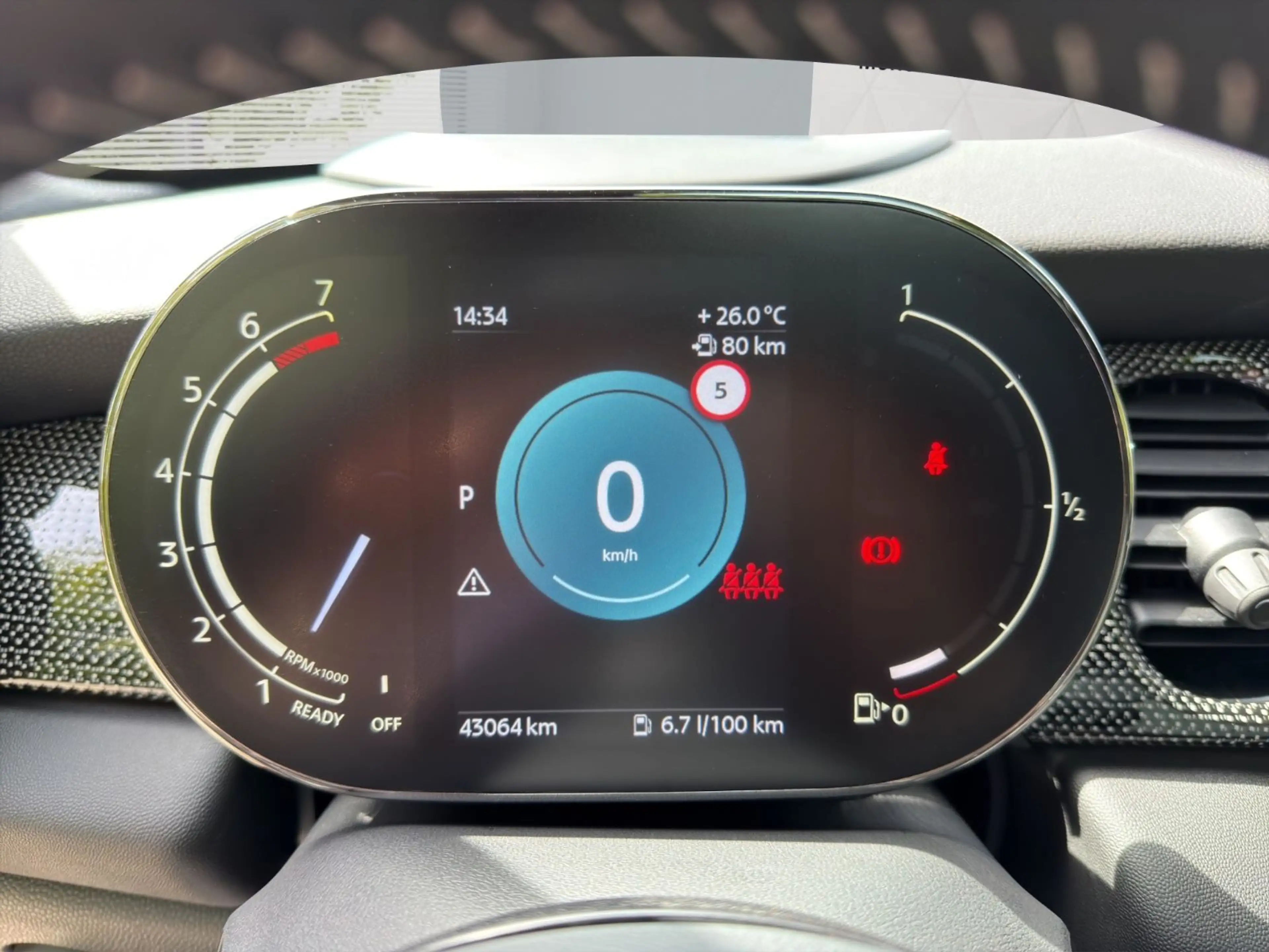 MINI Cooper S COOPER S JCW Trim »ALED»SHZ»HK»HuD»DAB»LKHZ — photo 11