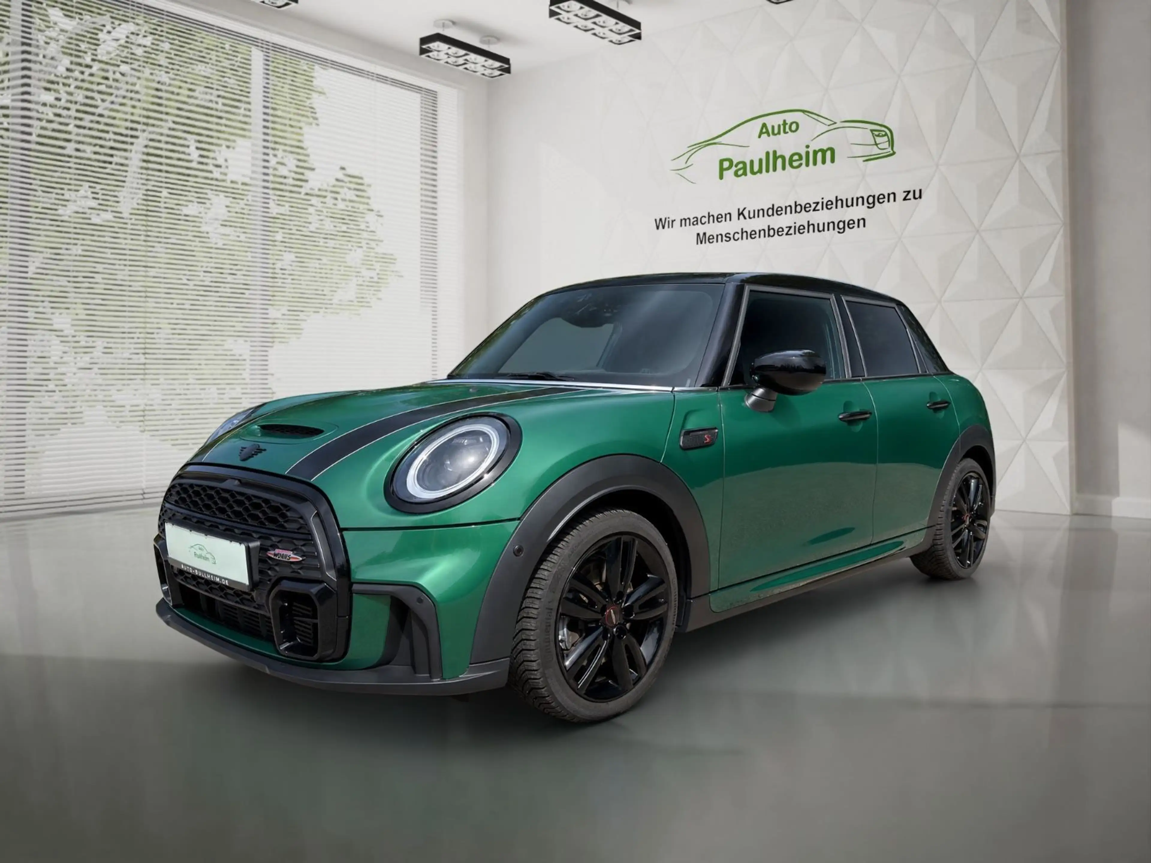 MINI Cooper S COOPER S JCW Trim »ALED»SHZ»HK»HuD»DAB»LKHZ