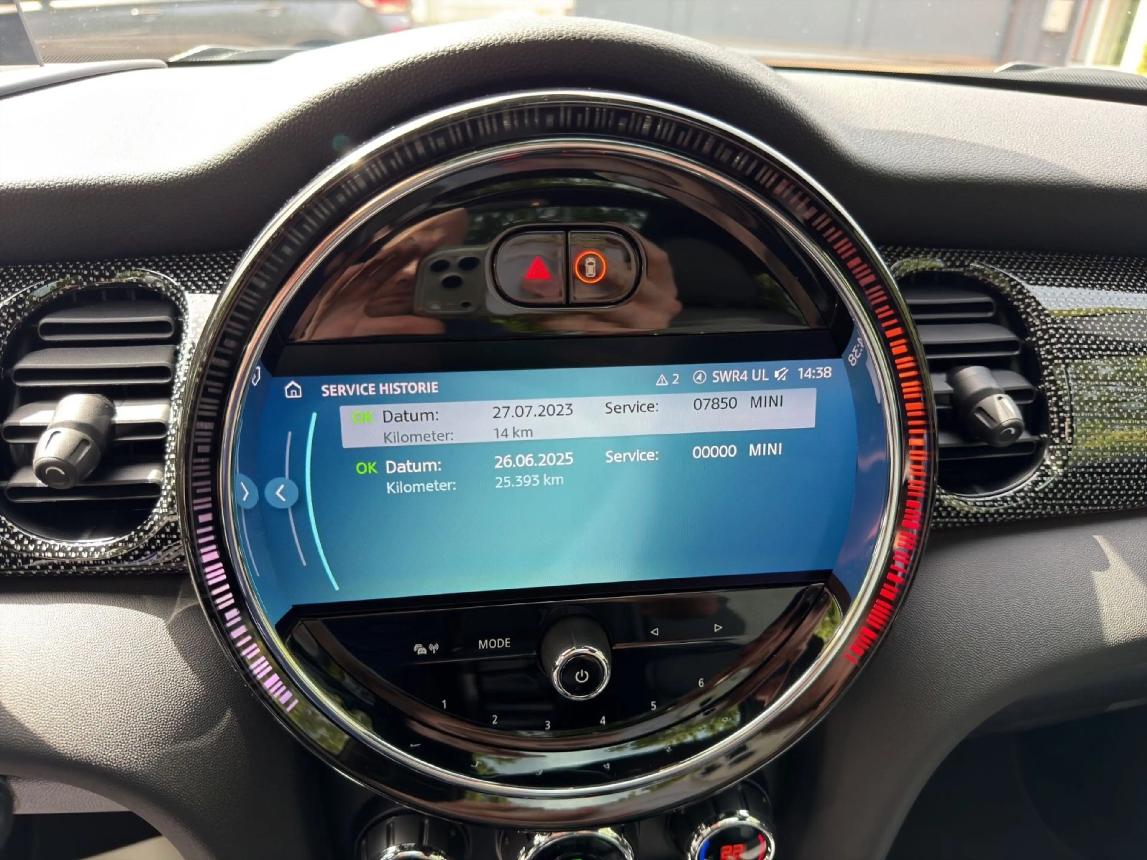 MINI Cooper S COOPER S JCW Trim »ALED»SHZ»HK»HuD»DAB»LKHZ — photo 13