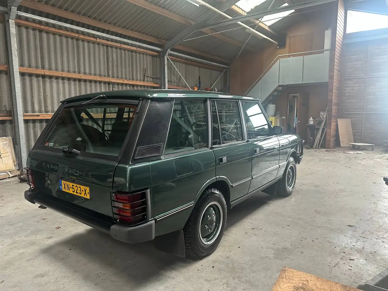 Land Rover Range Rover 3.9 V8i Vogue, foto 4