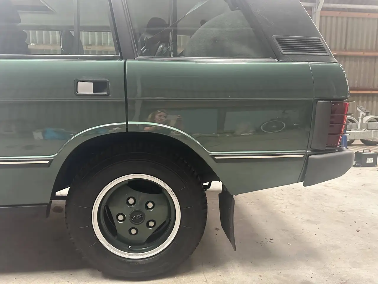 Land Rover Range Rover 3.9 V8i Vogue, foto 5