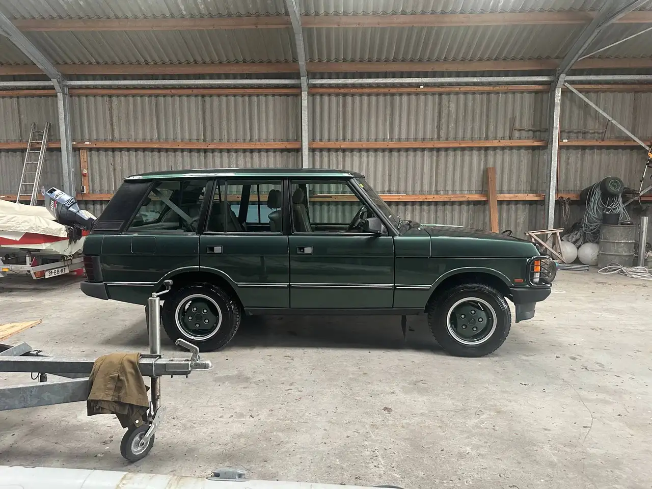 Land Rover Range Rover 3.9 V8i Vogue, foto 7