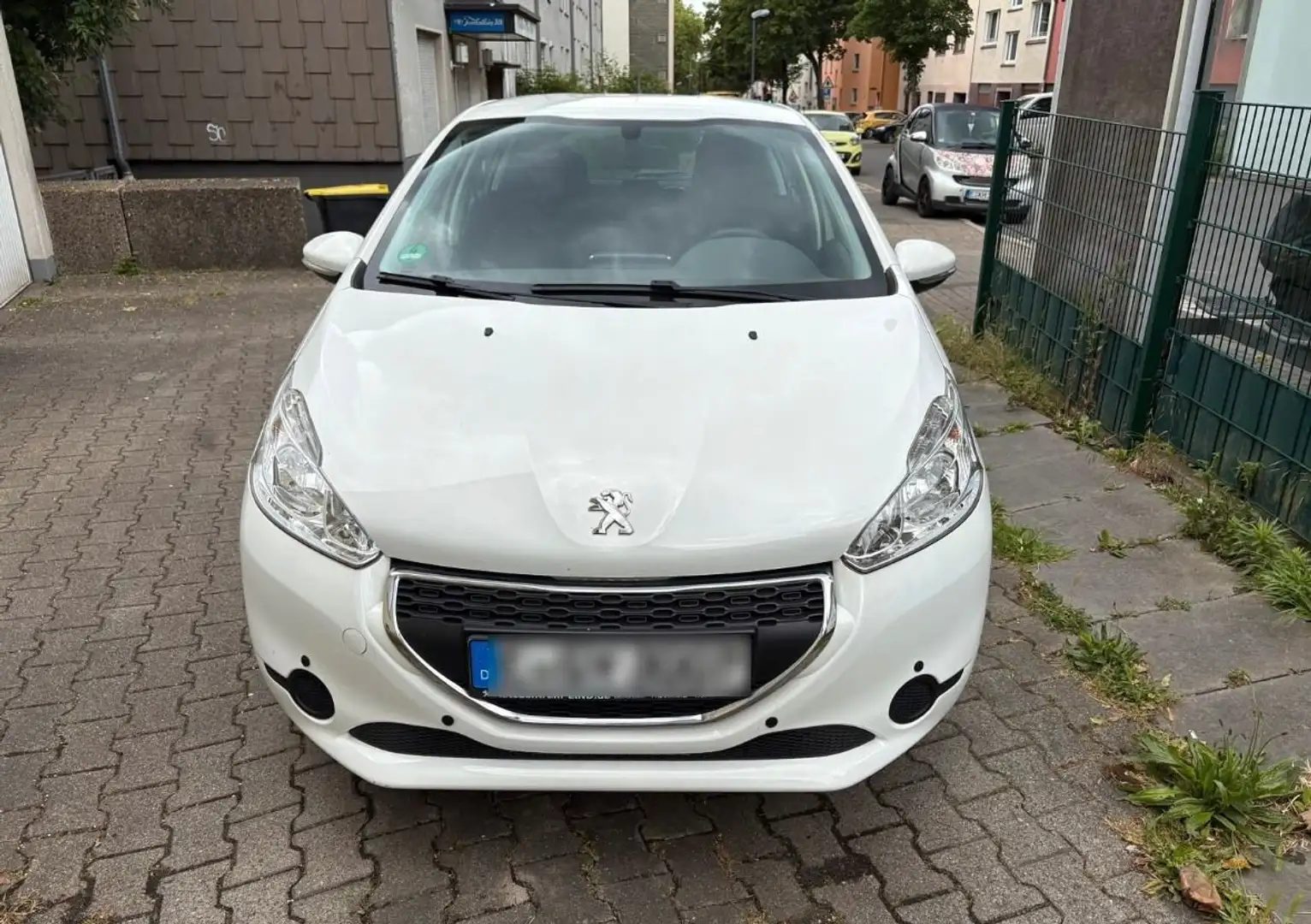 Peugeot 208 208  5-Türer PureTech 68 Active Weiß - 1