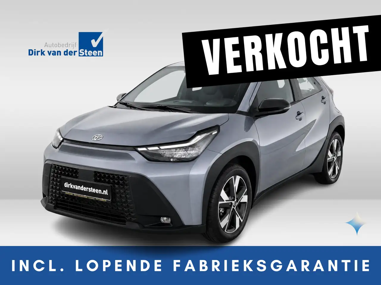 Toyota Aygo X 2026