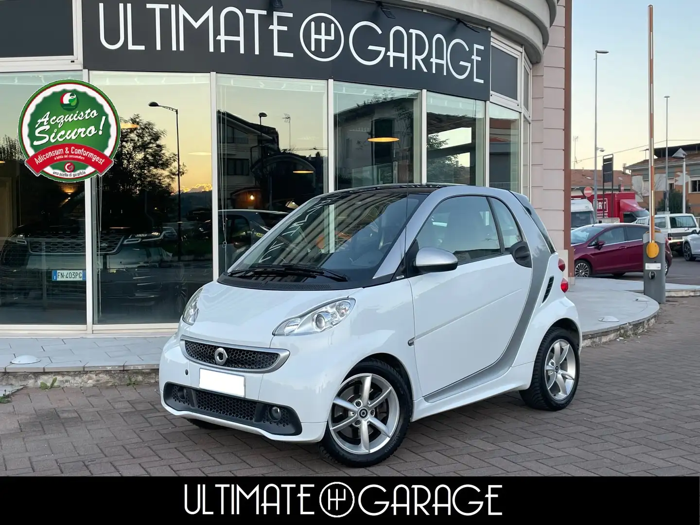 smart forTwo Fortwo 0.8 cdi Pulse 54cv FL Wit - 1