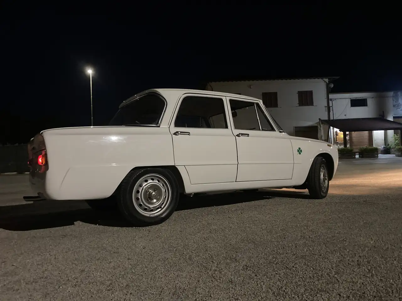 Alfa Romeo Giulia Super, foto 4