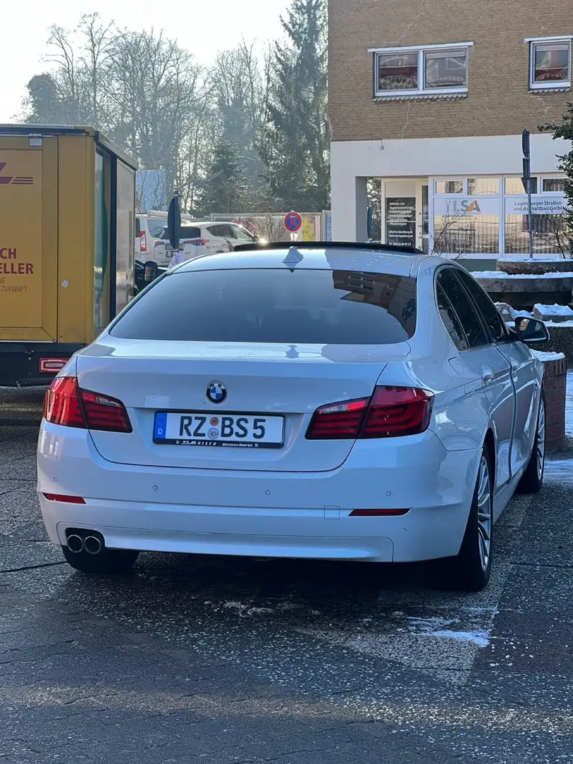 BMW 525 525d Aut. Blanc - 2