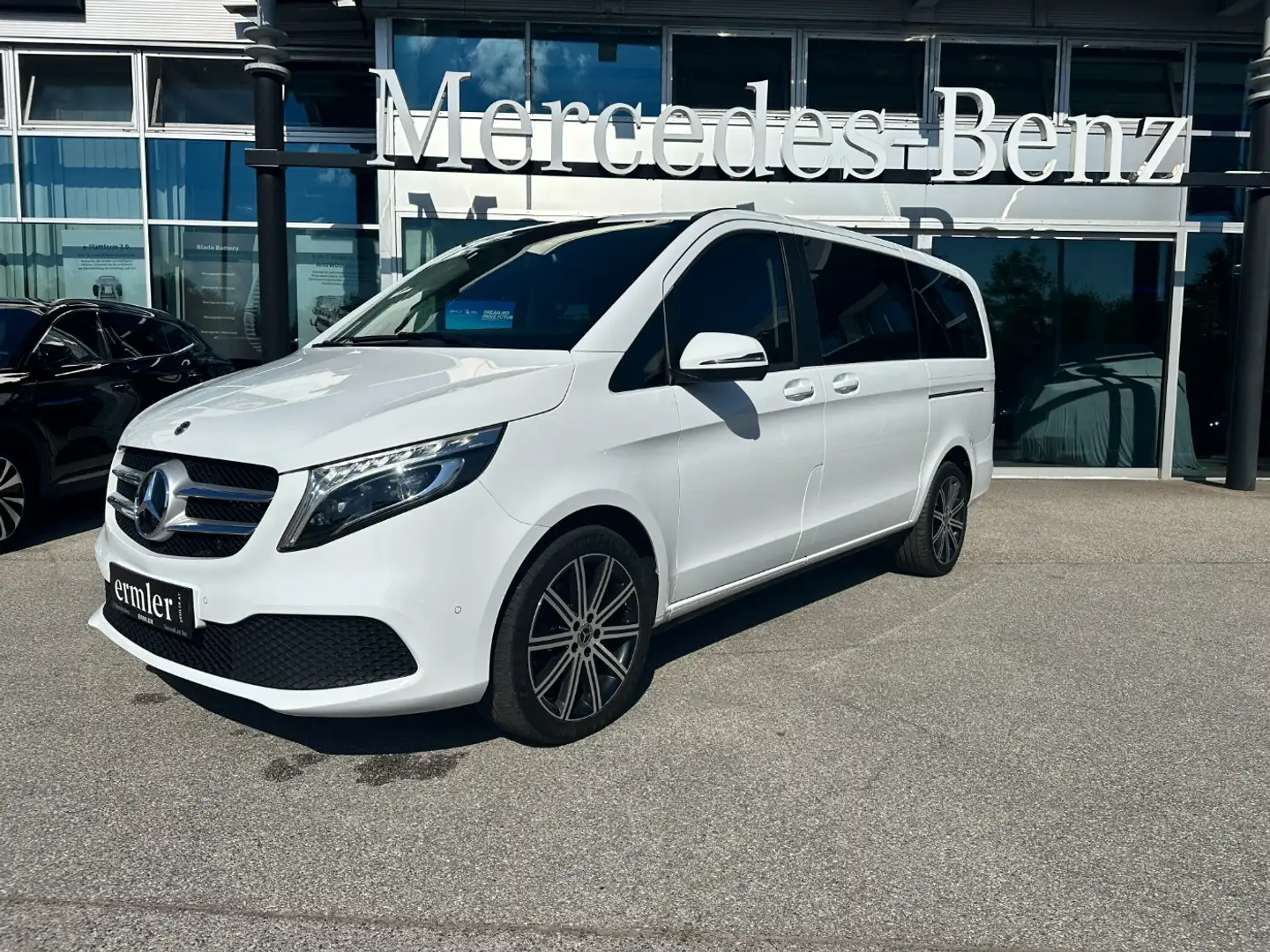 Mercedes-Benz V 250 d Lang Weiß - 2
