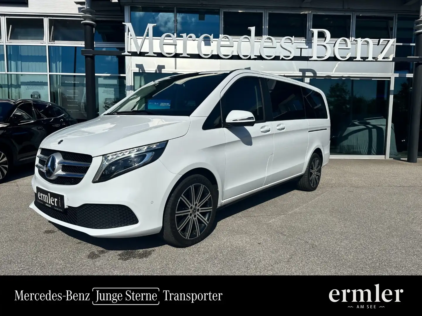 Mercedes-Benz V 250 d Lang Weiß - 1