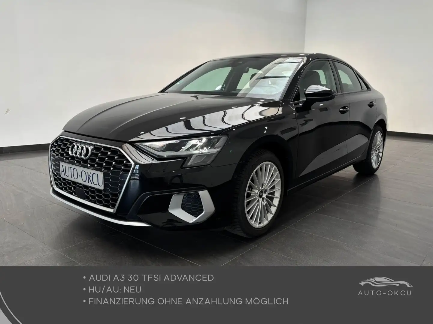 Audi A3 Limo 30 TFSI advanced /KLIMAA /NAVI /HU:NEU Schwarz - 1