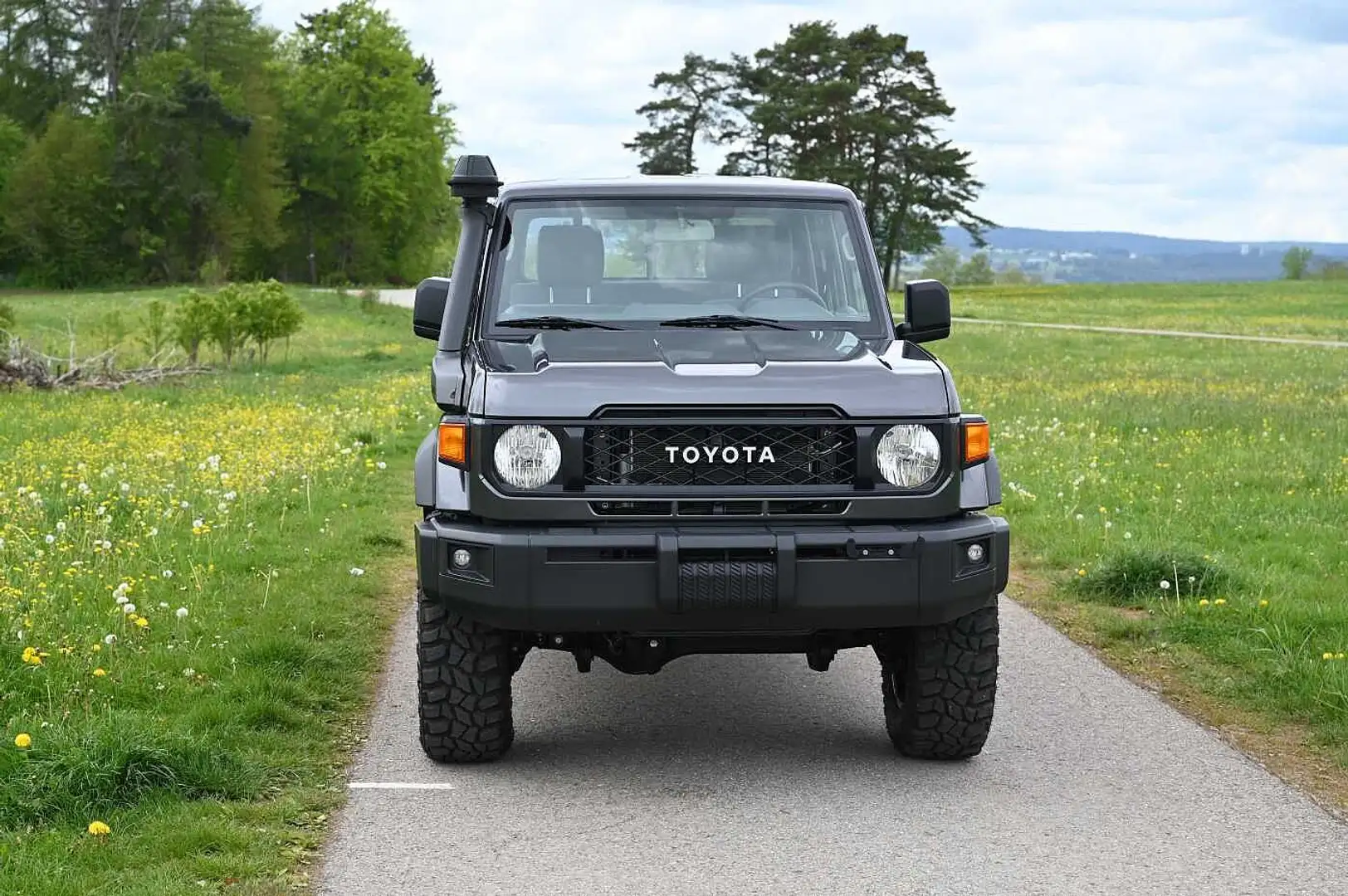 Toyota Land Cruiser GRJ 79 4.0 V6 5-Gang SC NESTLE OFFROAD Gris - 1