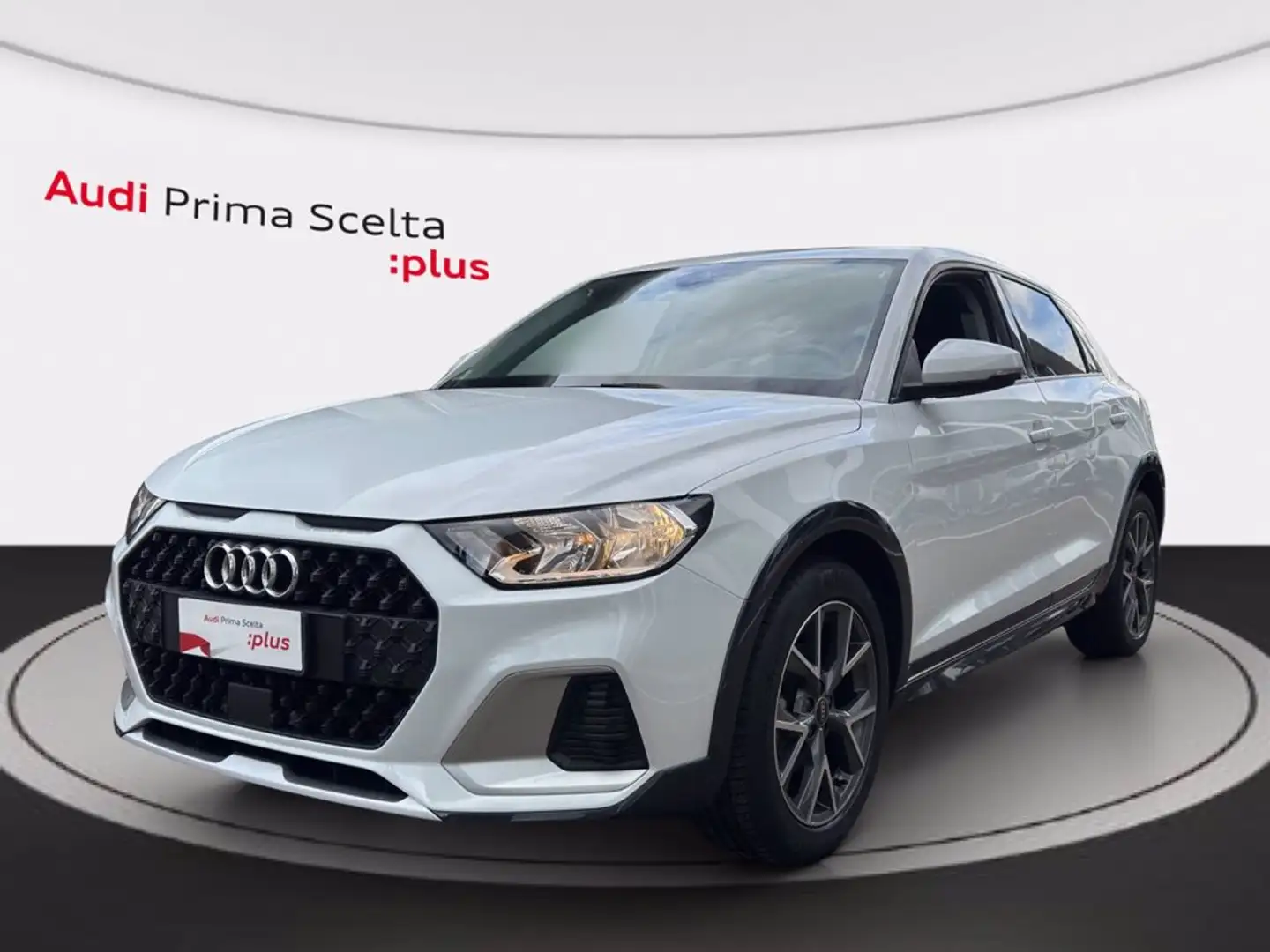 Audi A1 citycarver 30 1.0 tfsi admired 110cv Bianco - 1