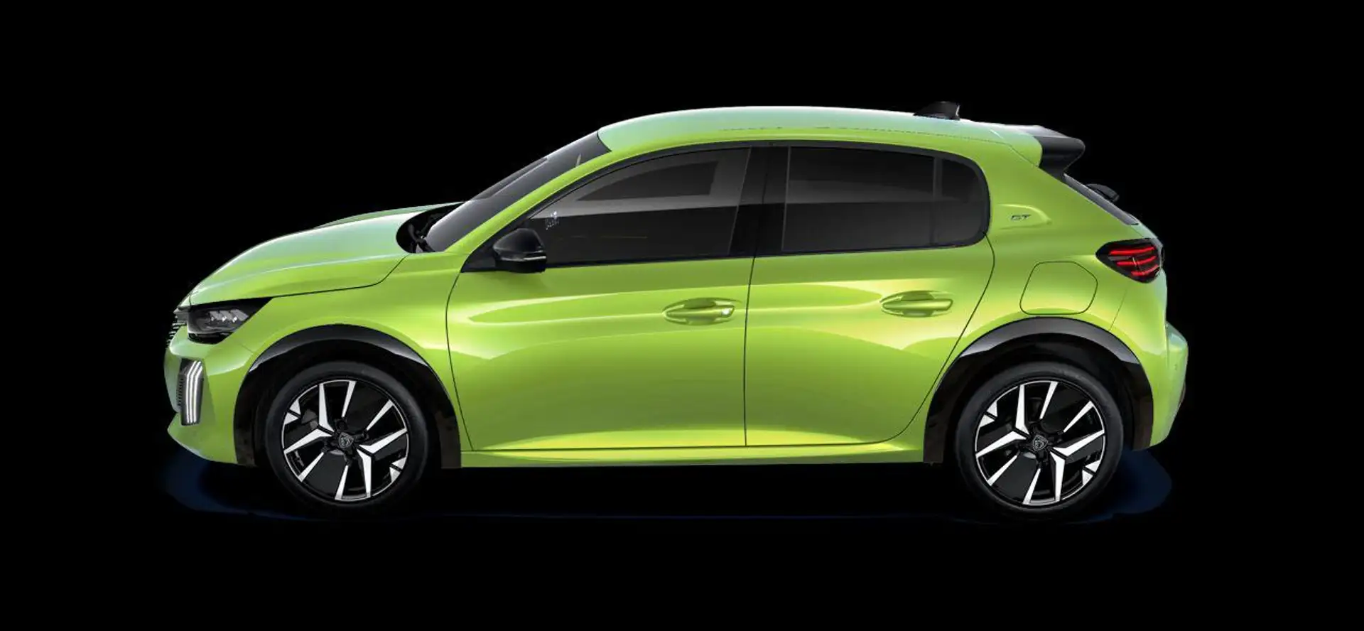 Peugeot 208 Hybrid 145 e-DCS6 S&S 5p ALLURE+GT Giallo - 2