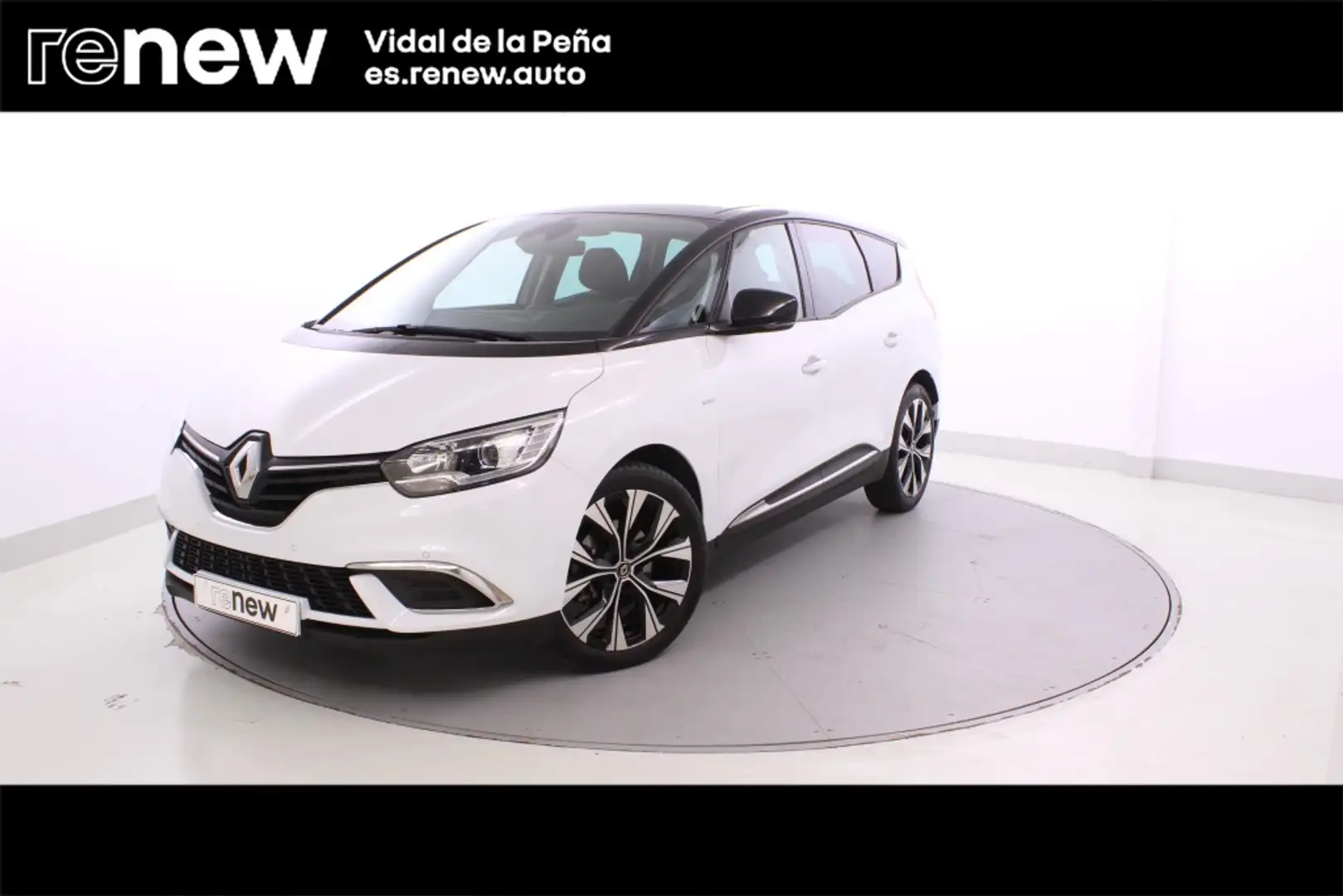 Renault Grand Scenic 1.3 TCe GPF Limited EDC 103kW Blanco - 1