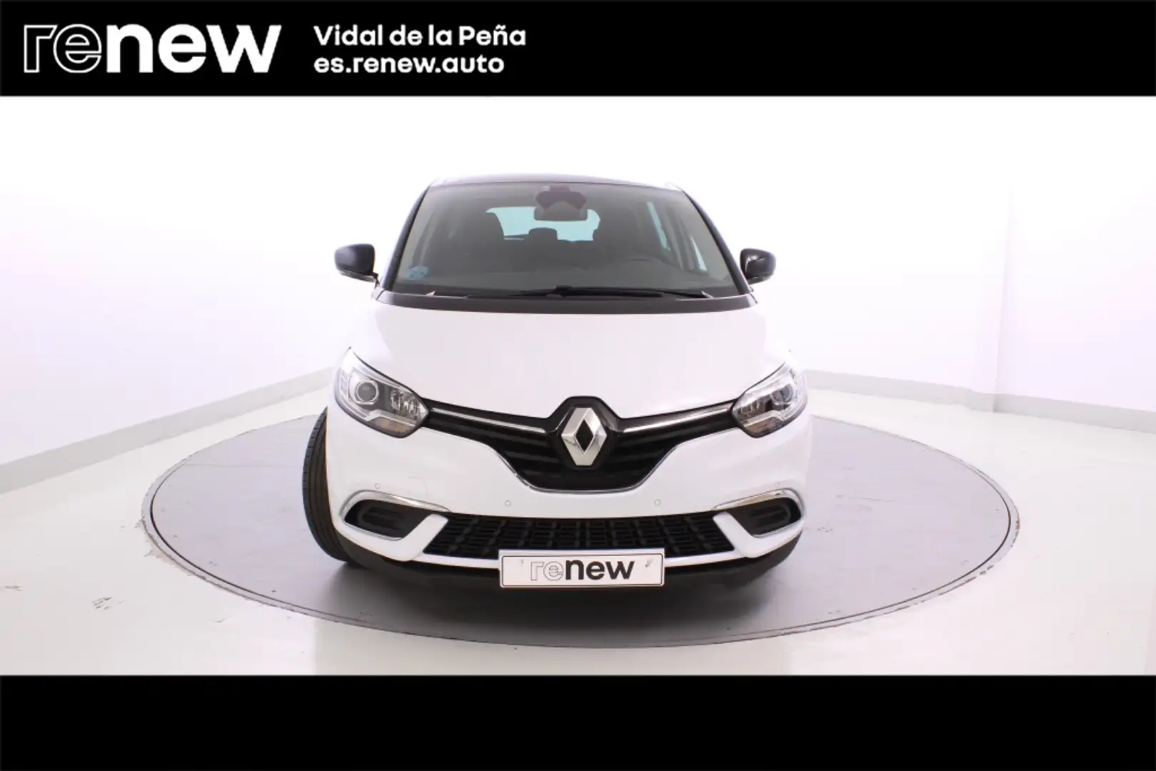 Renault Grand Scenic 1.3 TCe GPF Limited EDC 103kW Blanco - 2