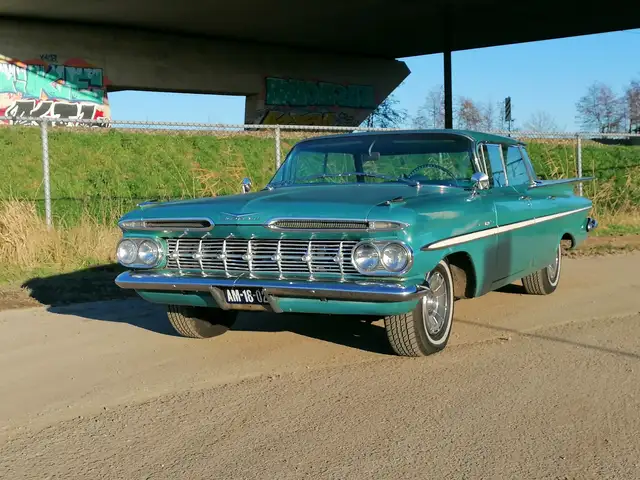 Chevrolet Bel Air V8 Aut Flat Top