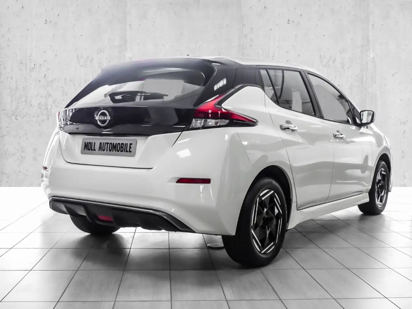 Nissan Leaf Acenta 40kWh Winterpaket   sofort verfügbar !!! Weiß - 2
