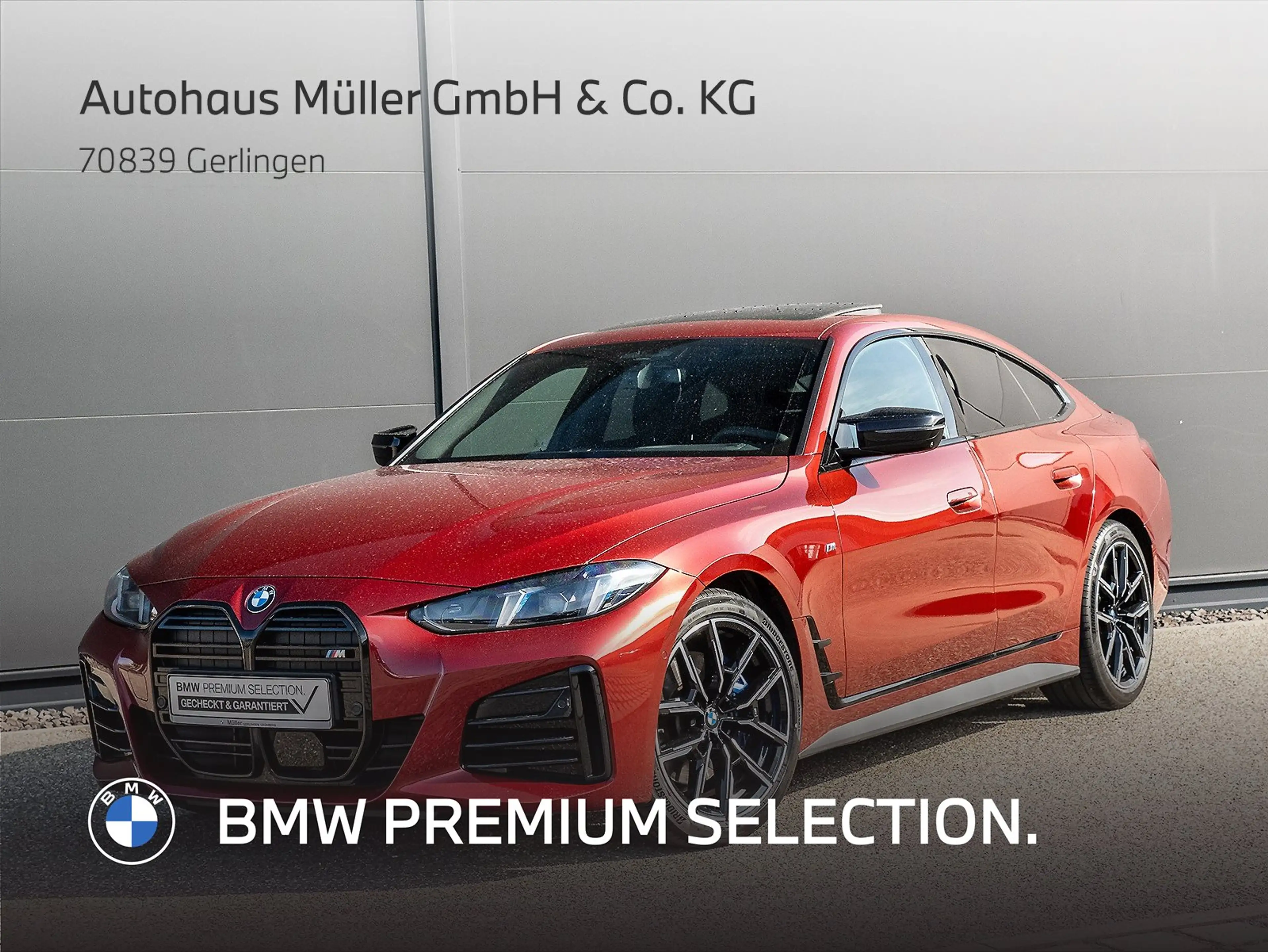 BMW 440 M440i xDrive Gran Coupé UPE87360EUR ACC 360° GSD H