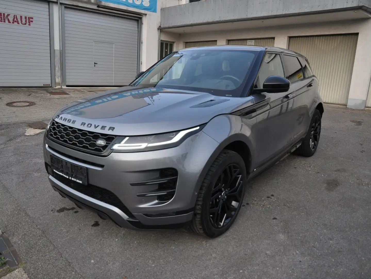 Land Rover Range Rover Evoque D180 R-Dynamic AutomatikAWD*PanoSchiebadach-HeadUp Grau - 1