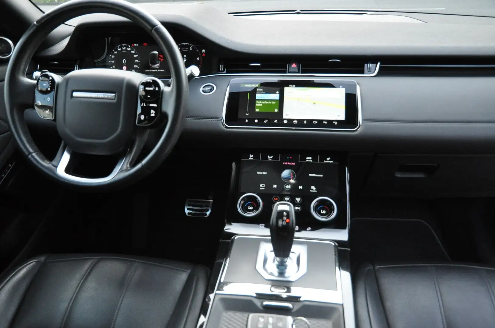 Land Rover Range Rover Evoque D180 R-Dynamic AutomatikAWD*PanoSchiebadach-HeadUp Grau - 2
