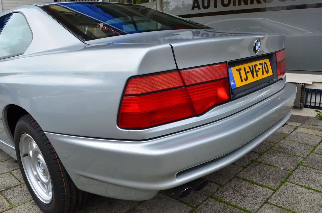 BMW 840 8-serie COUPE GEHEEL GERESTAUREERD MET 6-BAK( 600, foto 8