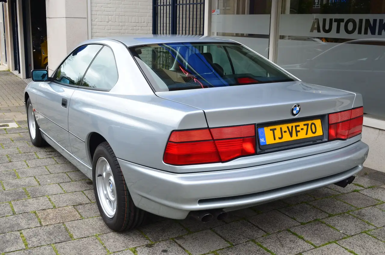 BMW 840 8-serie COUPE GEHEEL GERESTAUREERD MET 6-BAK( 600, foto 6