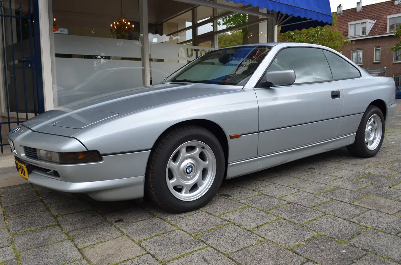 BMW 840 8-serie COUPE GEHEEL GERESTAUREERD MET 6-BAK( 600, foto 3