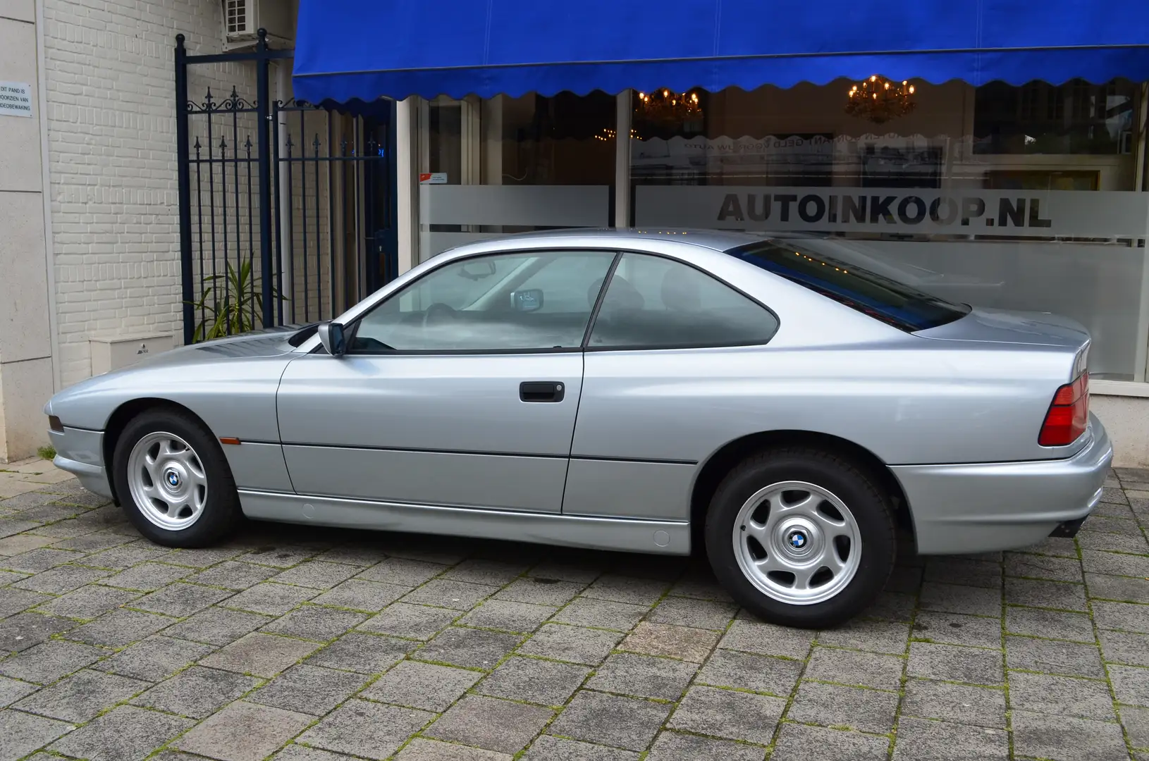 BMW 840 8-serie COUPE GEHEEL GERESTAUREERD MET 6-BAK( 600 Grijs - 2