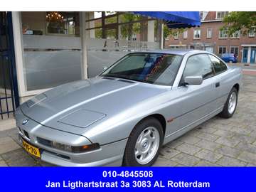 8-serie COUPE GEHEEL GERESTAUREERD MET 6-BAK( 600