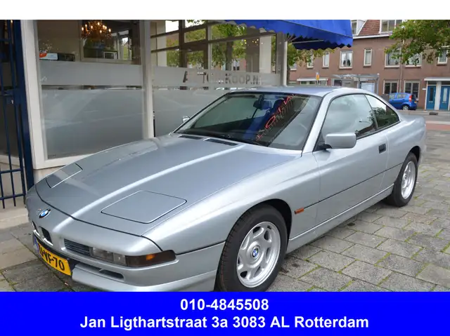 BMW 840 8-serie COUPE GEHEEL GERESTAUREERD MET 6-BAK( 600