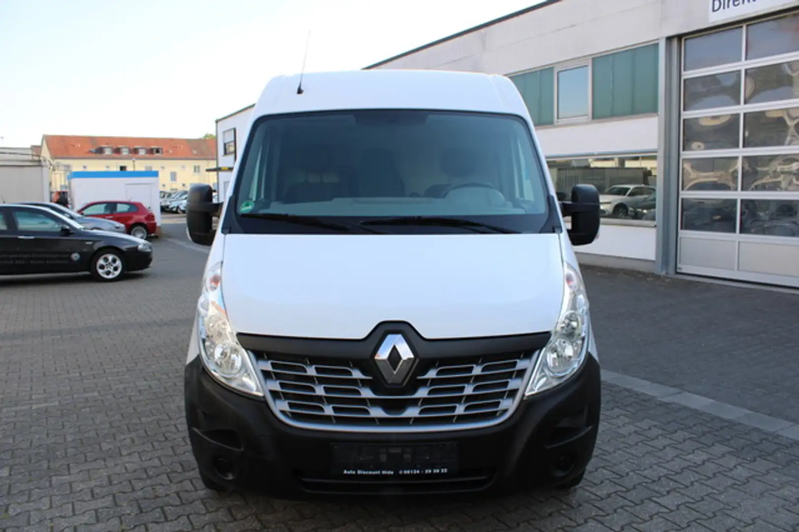 Renault Master Kasten L2H2 HKa 3,3t Mwst.ausw.*Klima*Top Wit - 2