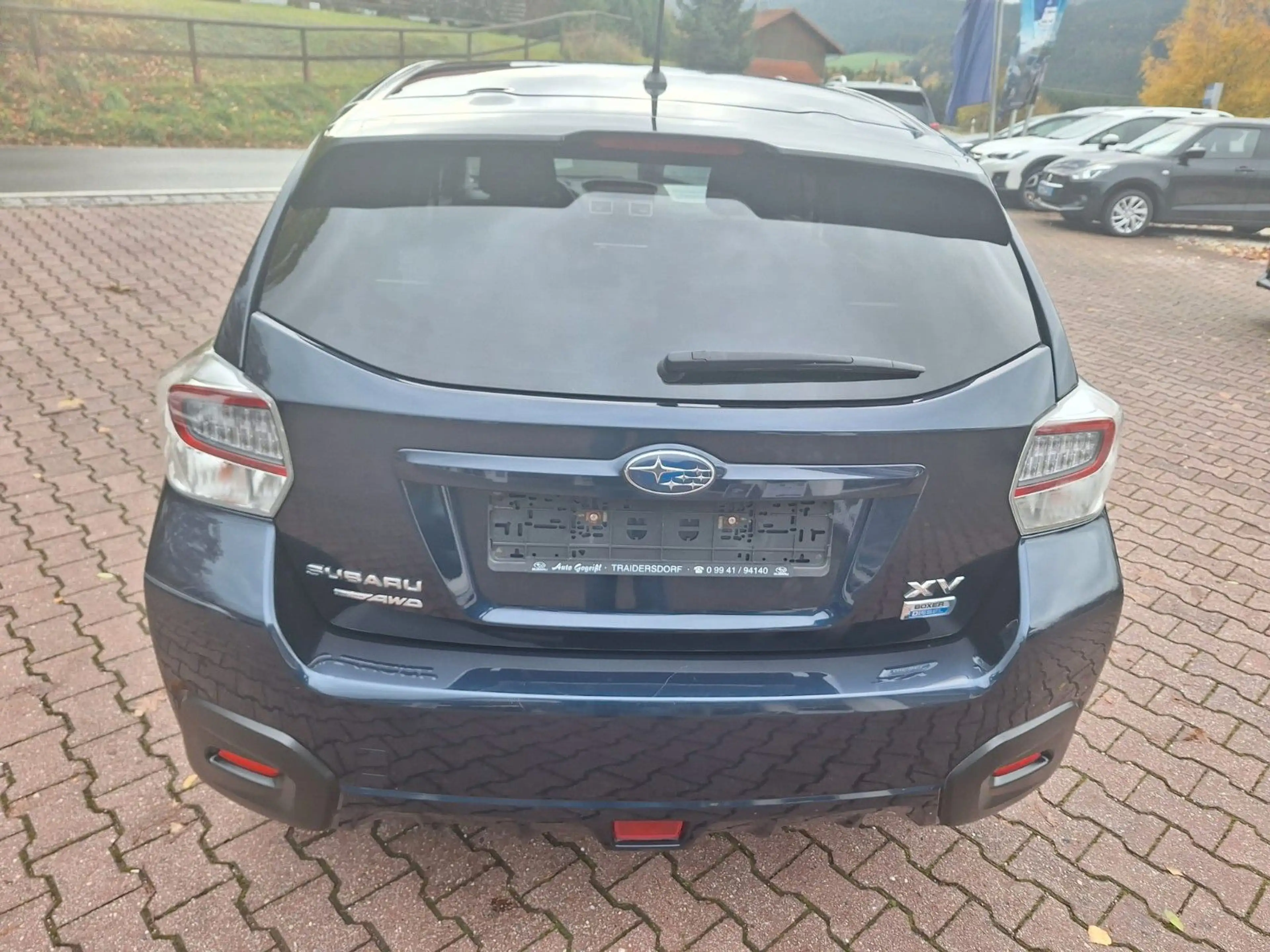 Subaru XV 2.0D Comfort 4WD,  Euro 6 — photo 12