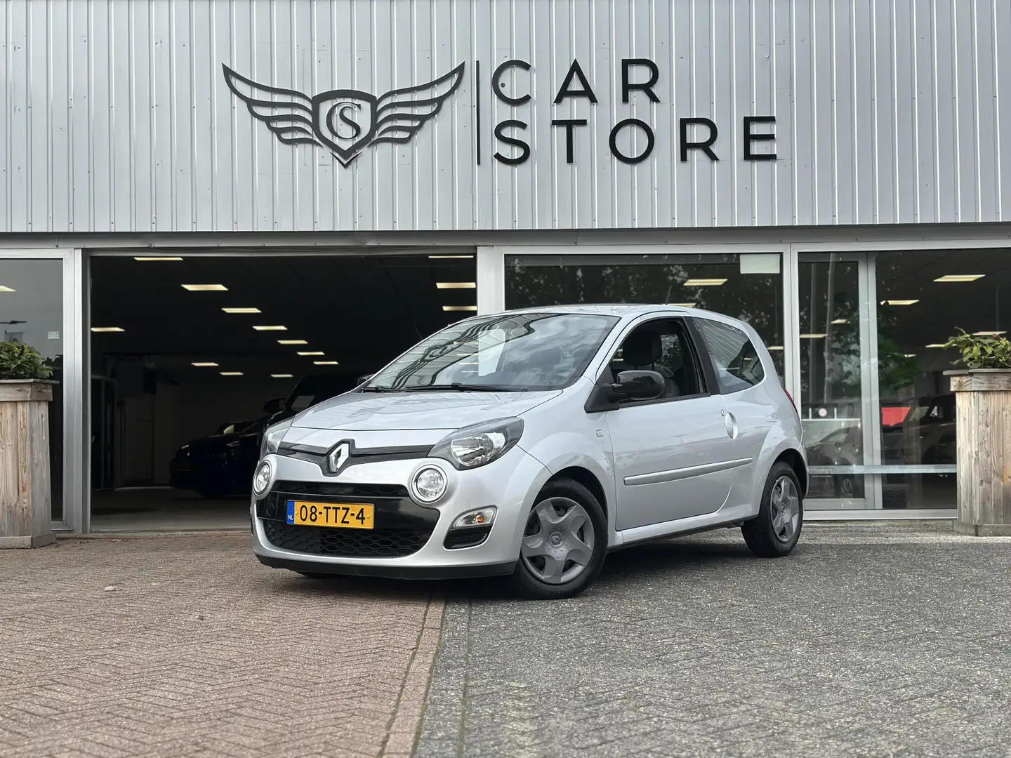 Renault Twingo 1.2 16V Dynamique |CLIMA|CRUISE|ELK.PAKKET|ISOFIX Grijs - 1