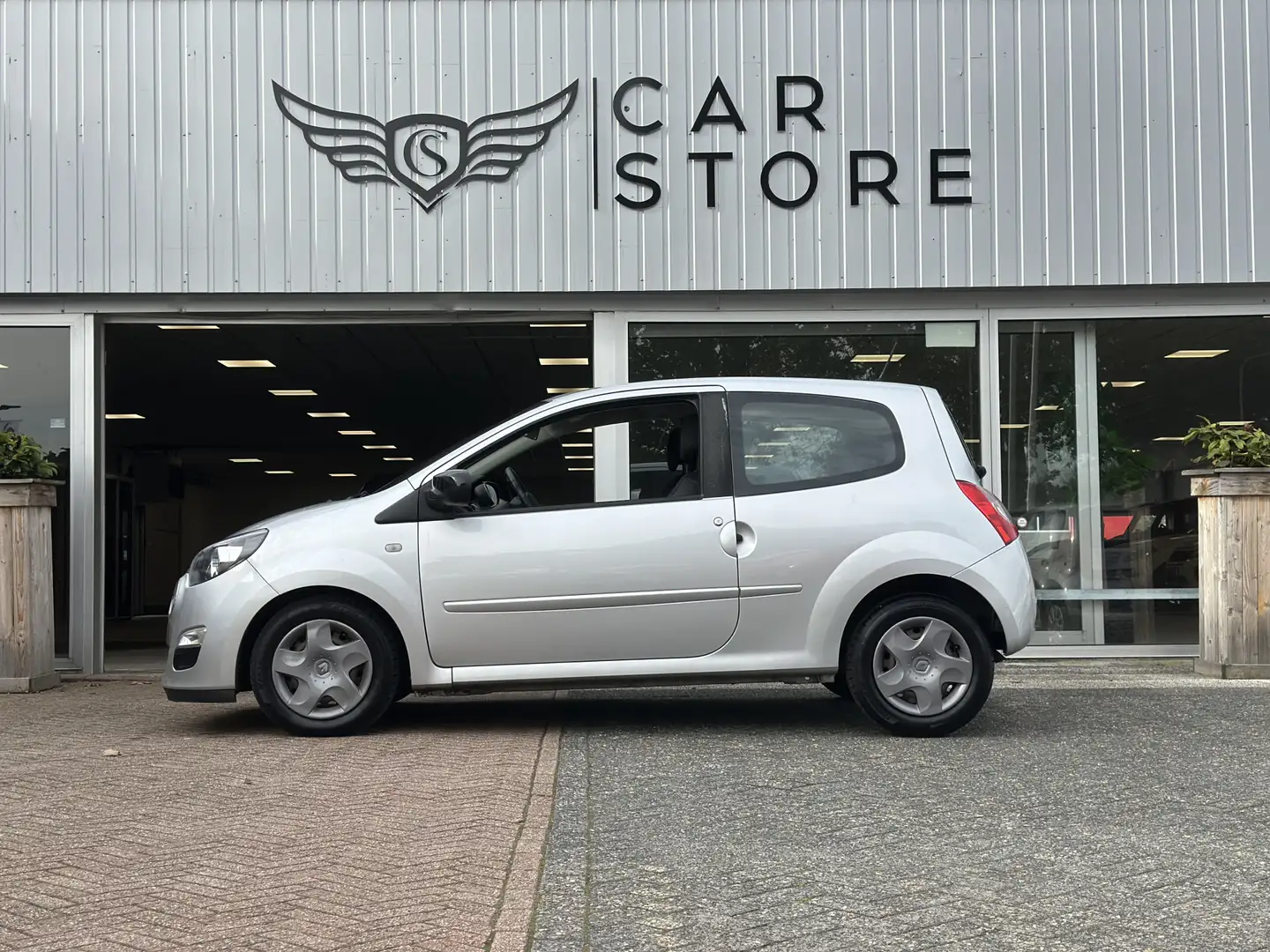 Renault Twingo 1.2 16V Dynamique |CLIMA|CRUISE|ELK.PAKKET|ISOFIX Grijs - 2