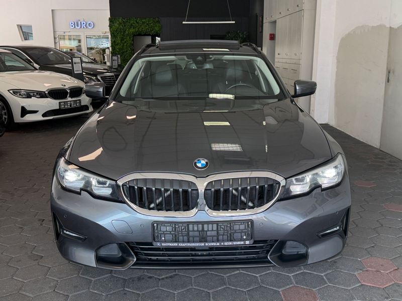 BMW 316 dA SPORT-LINE*SHADOW*LED*VIRTUAL*PANO*CARPLAY — photo 6