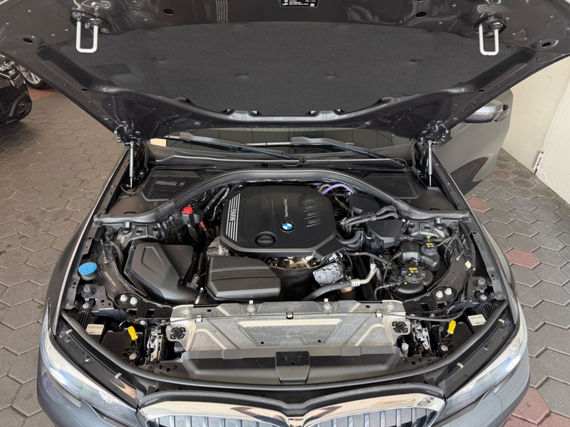 BMW 316 dA SPORT-LINE*SHADOW*LED*VIRTUAL*PANO*CARPLAY — photo 7