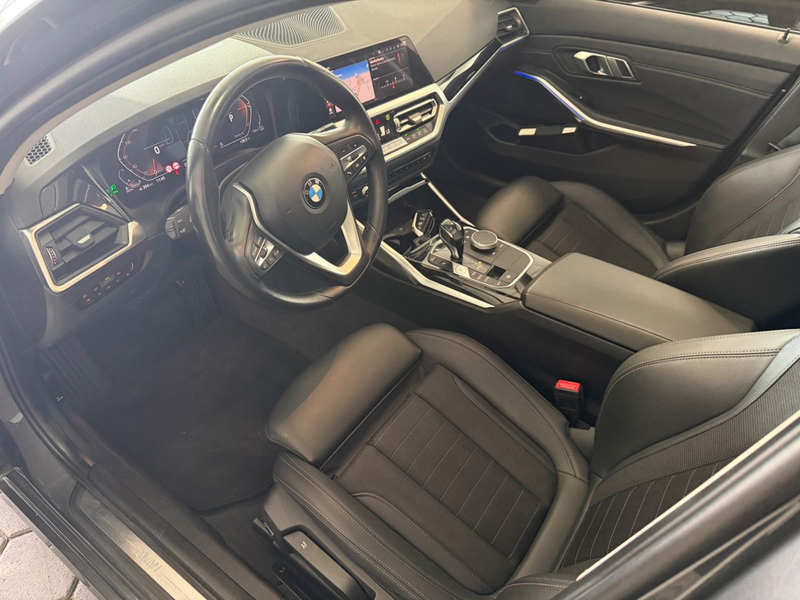 BMW 316 dA SPORT-LINE*SHADOW*LED*VIRTUAL*PANO*CARPLAY — photo 10