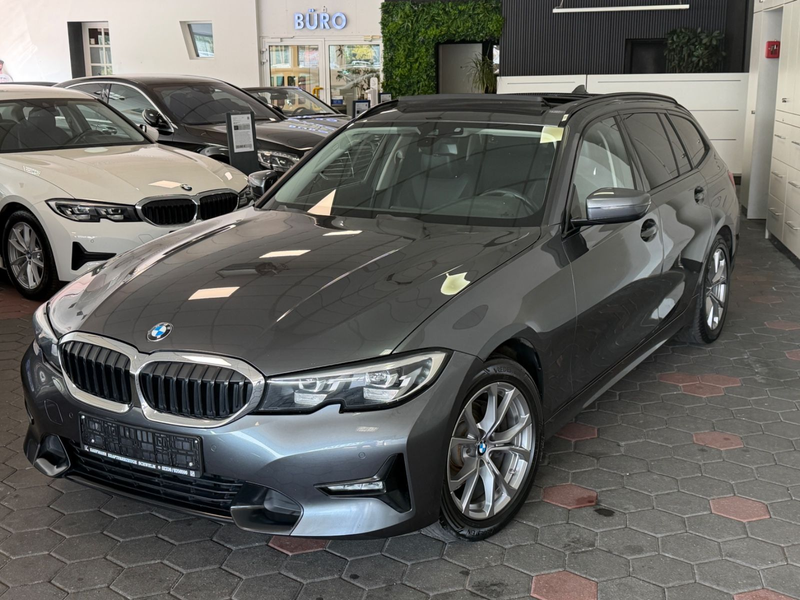 BMW 316 dA SPORT-LINE*SHADOW*LED*VIRTUAL*PANO*CARPLAY