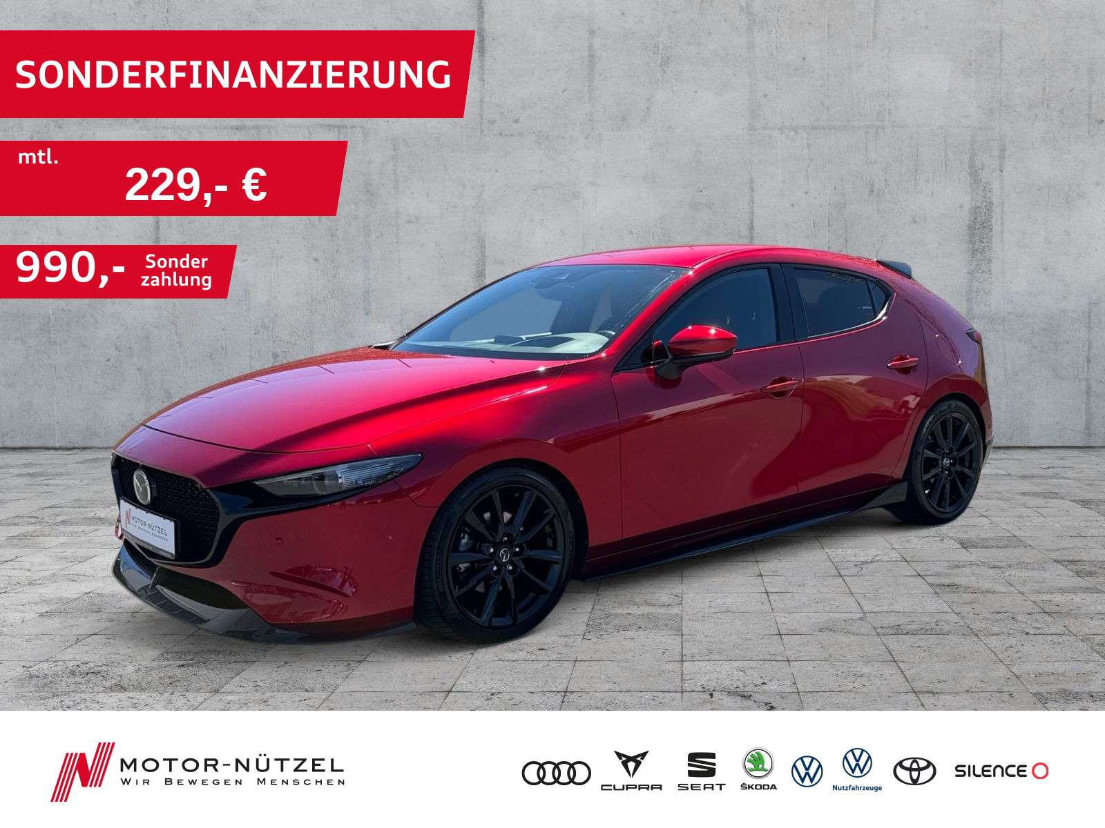 Second hand Mazda 3 2.0
