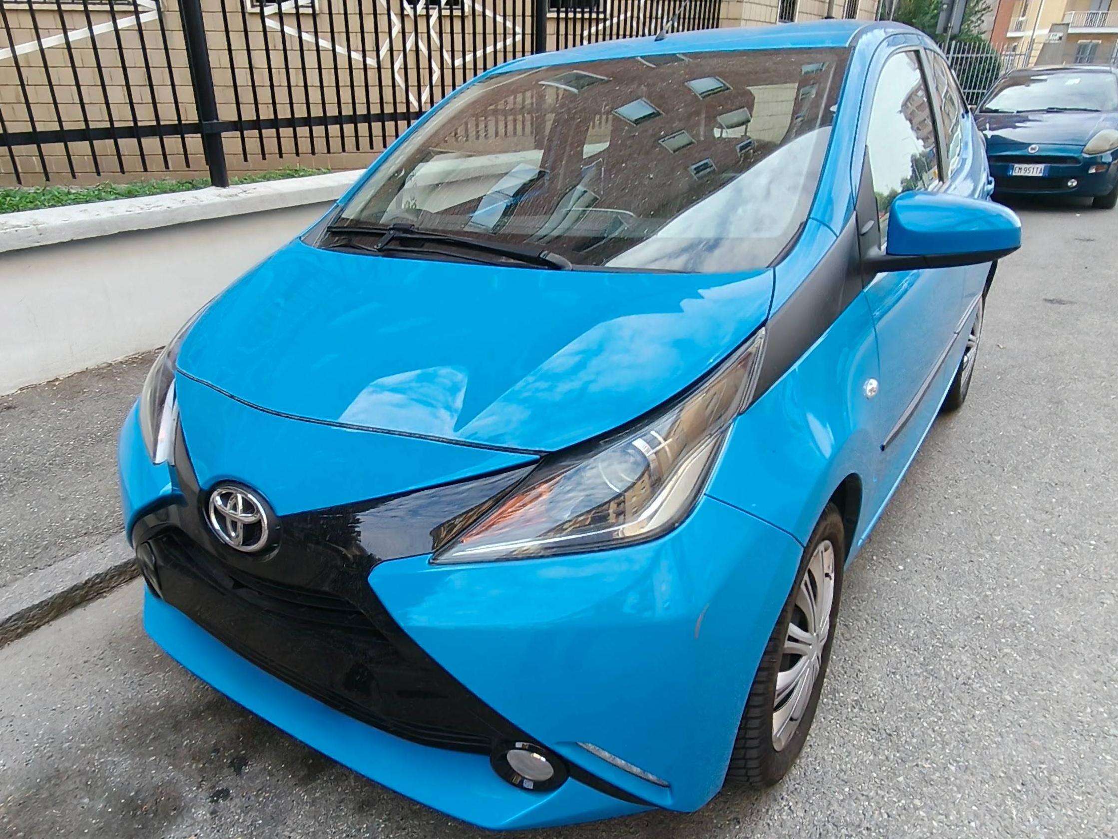 2017 Toyota AYGO