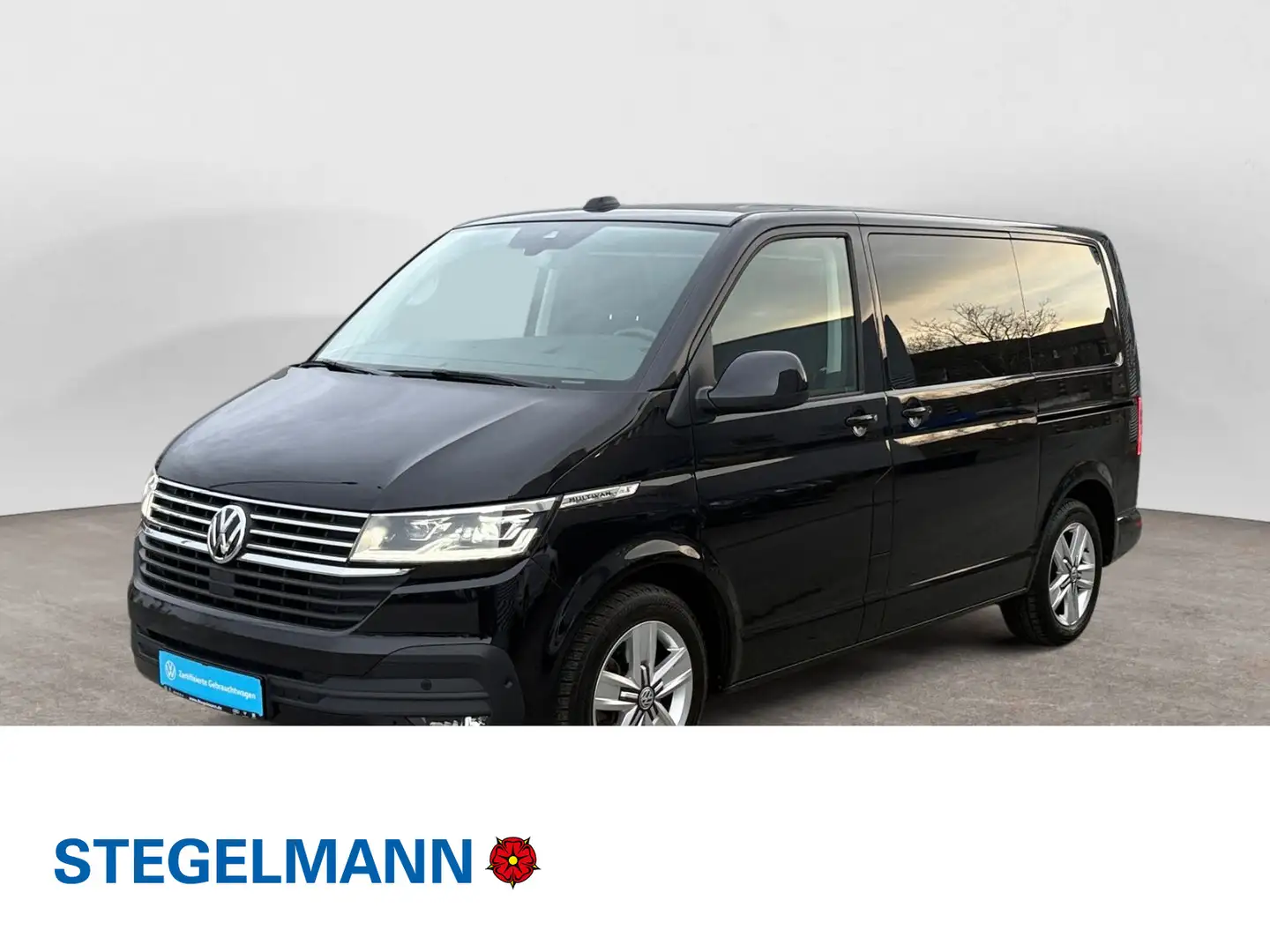 Volkswagen T6.1 Multivan 2.0 TDI DSG 4M Comfortline *AHK*LE Schwarz - 1