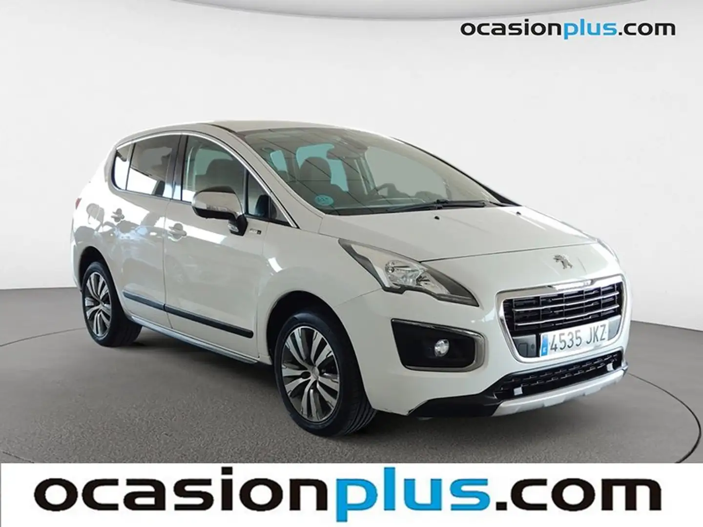 Peugeot 3008 1.2 PureTech S&S Style 130 Blanco - 2