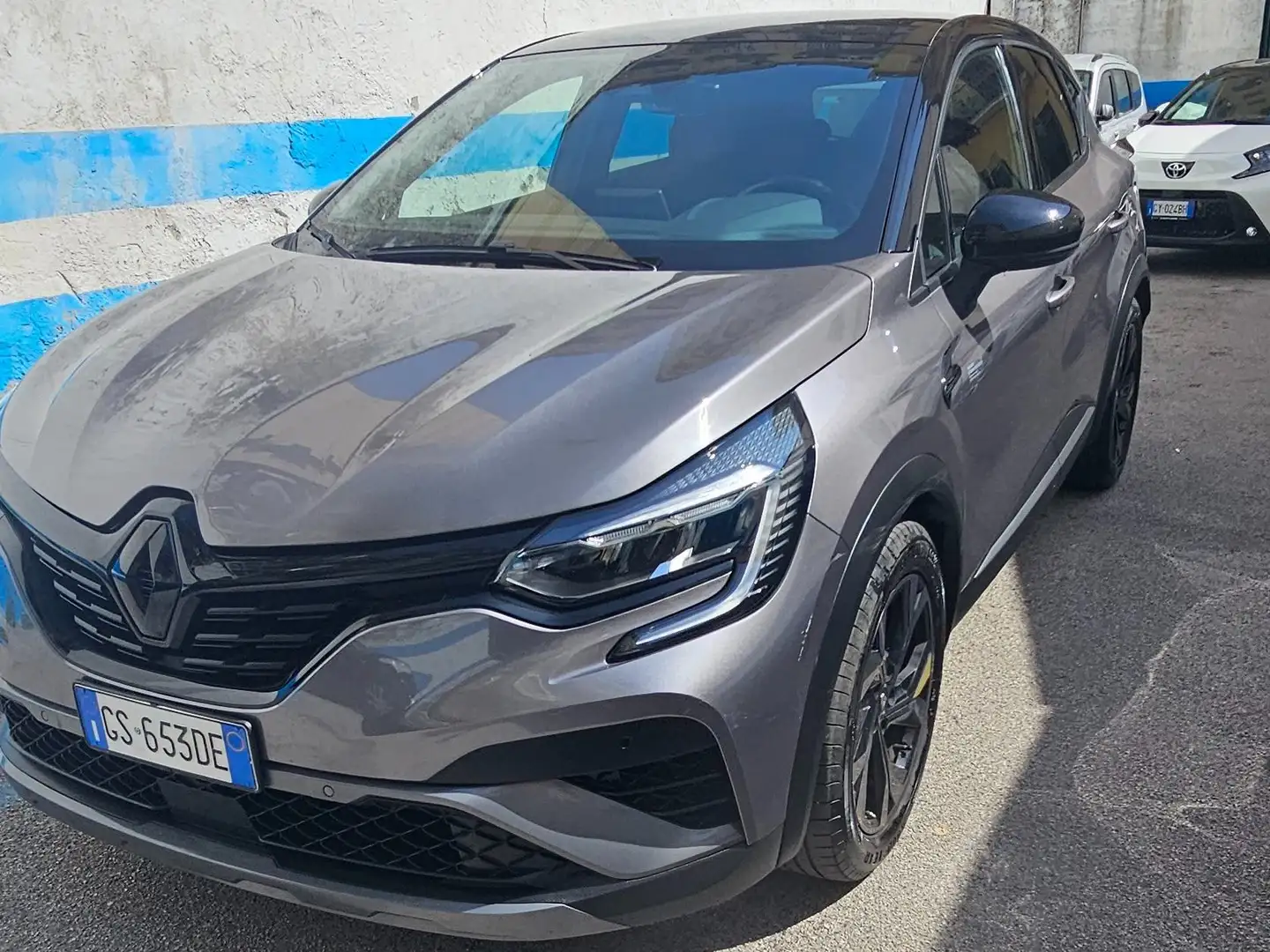 Renault Captur Captur 1.6 E-Tech full hybrid Techno 145cv auto Grau - 2